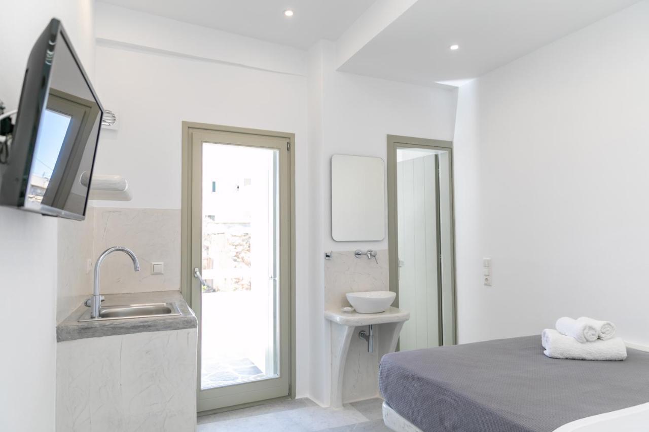 Depis Castle Renata Luxury Apartments Naxos City エクステリア 写真