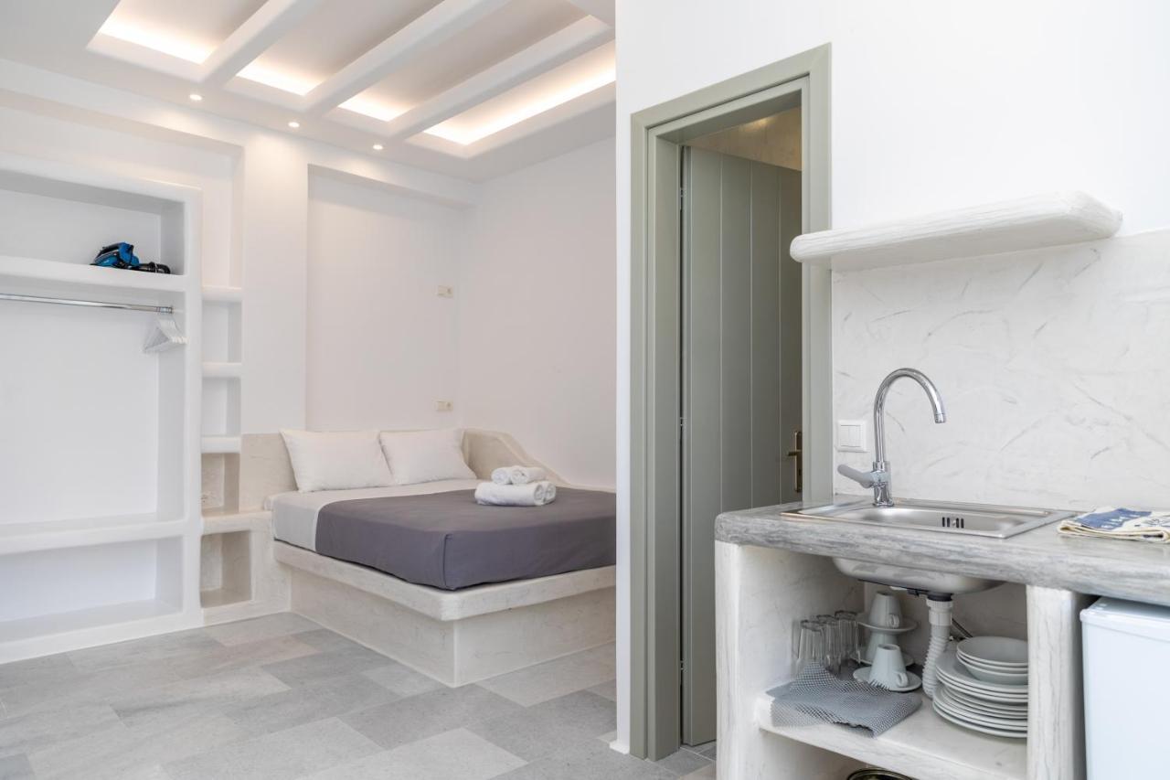 Depis Castle Renata Luxury Apartments Naxos City エクステリア 写真