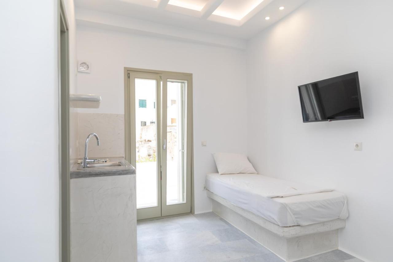 Depis Castle Renata Luxury Apartments Naxos City エクステリア 写真