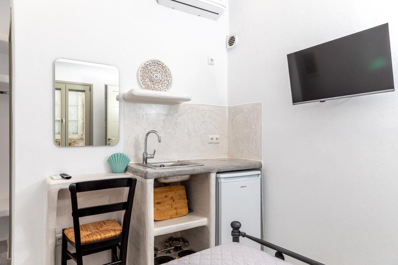 Depis Castle Renata Luxury Apartments Naxos City エクステリア 写真