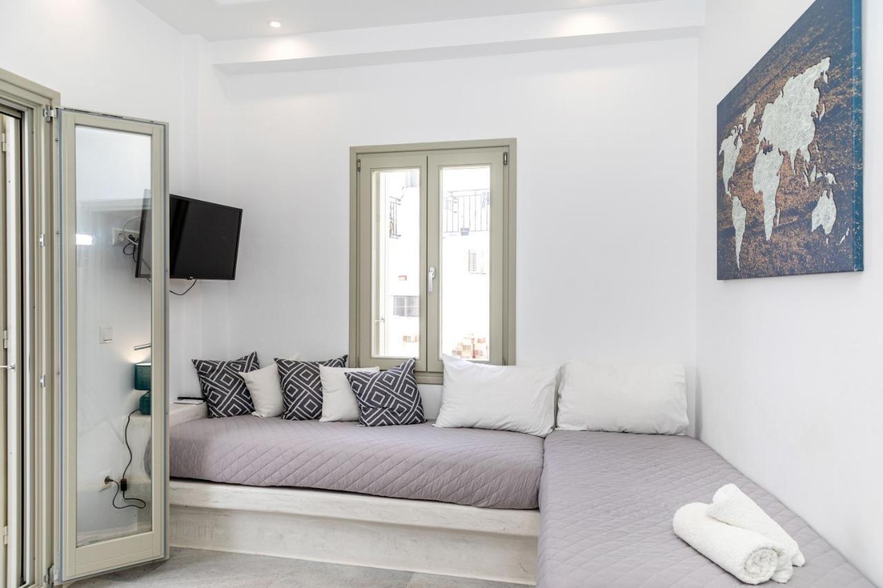 Depis Castle Renata Luxury Apartments Naxos City エクステリア 写真