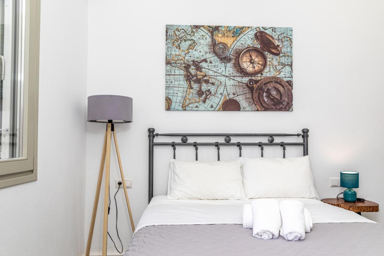 Depis Castle Renata Luxury Apartments Naxos City エクステリア 写真