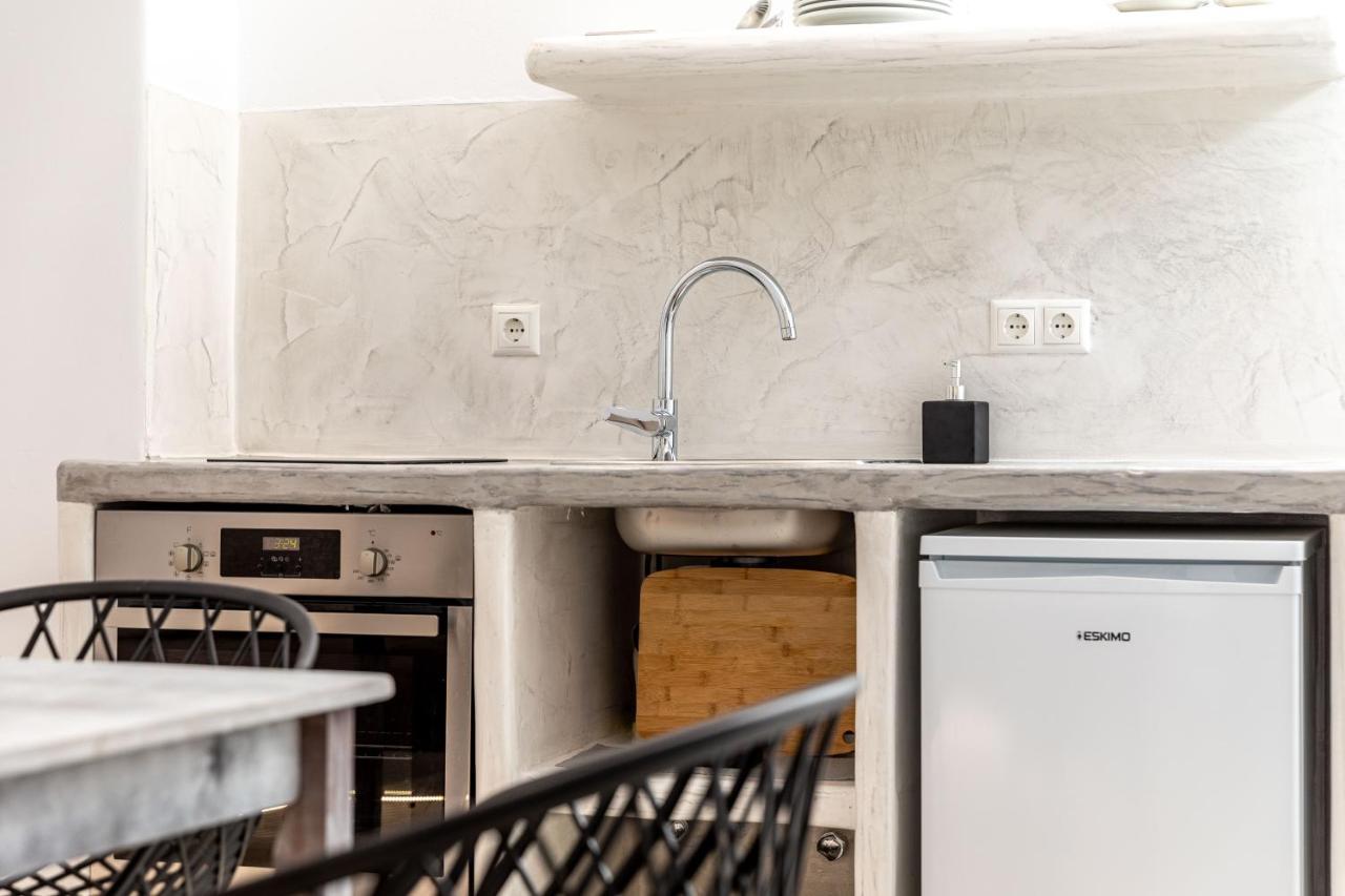 Depis Castle Renata Luxury Apartments Naxos City エクステリア 写真