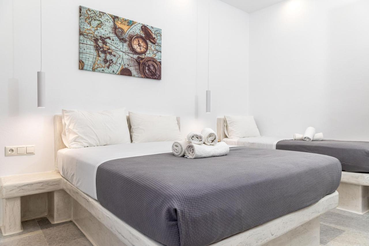 Depis Castle Renata Luxury Apartments Naxos City エクステリア 写真
