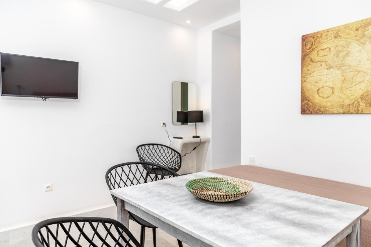 Depis Castle Renata Luxury Apartments Naxos City エクステリア 写真