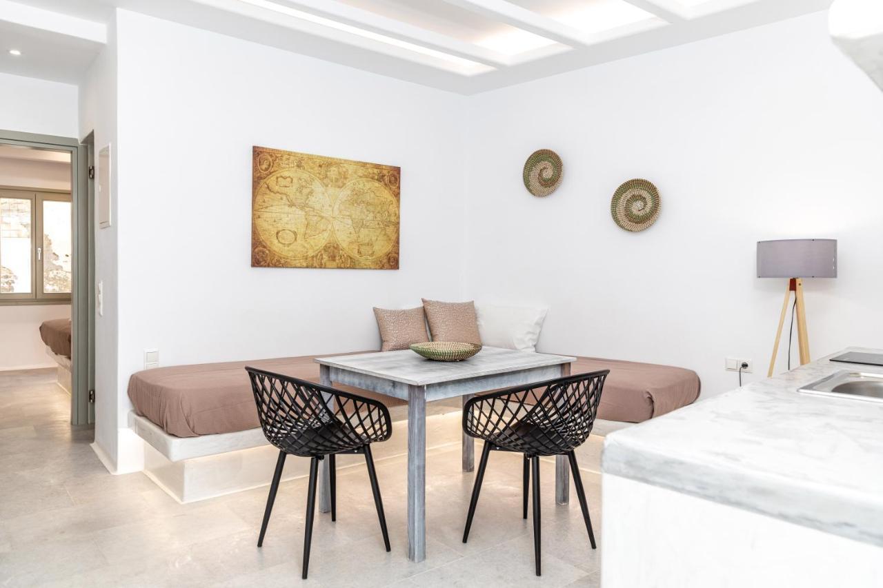 Depis Castle Renata Luxury Apartments Naxos City エクステリア 写真