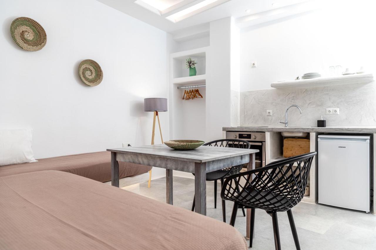 Depis Castle Renata Luxury Apartments Naxos City エクステリア 写真