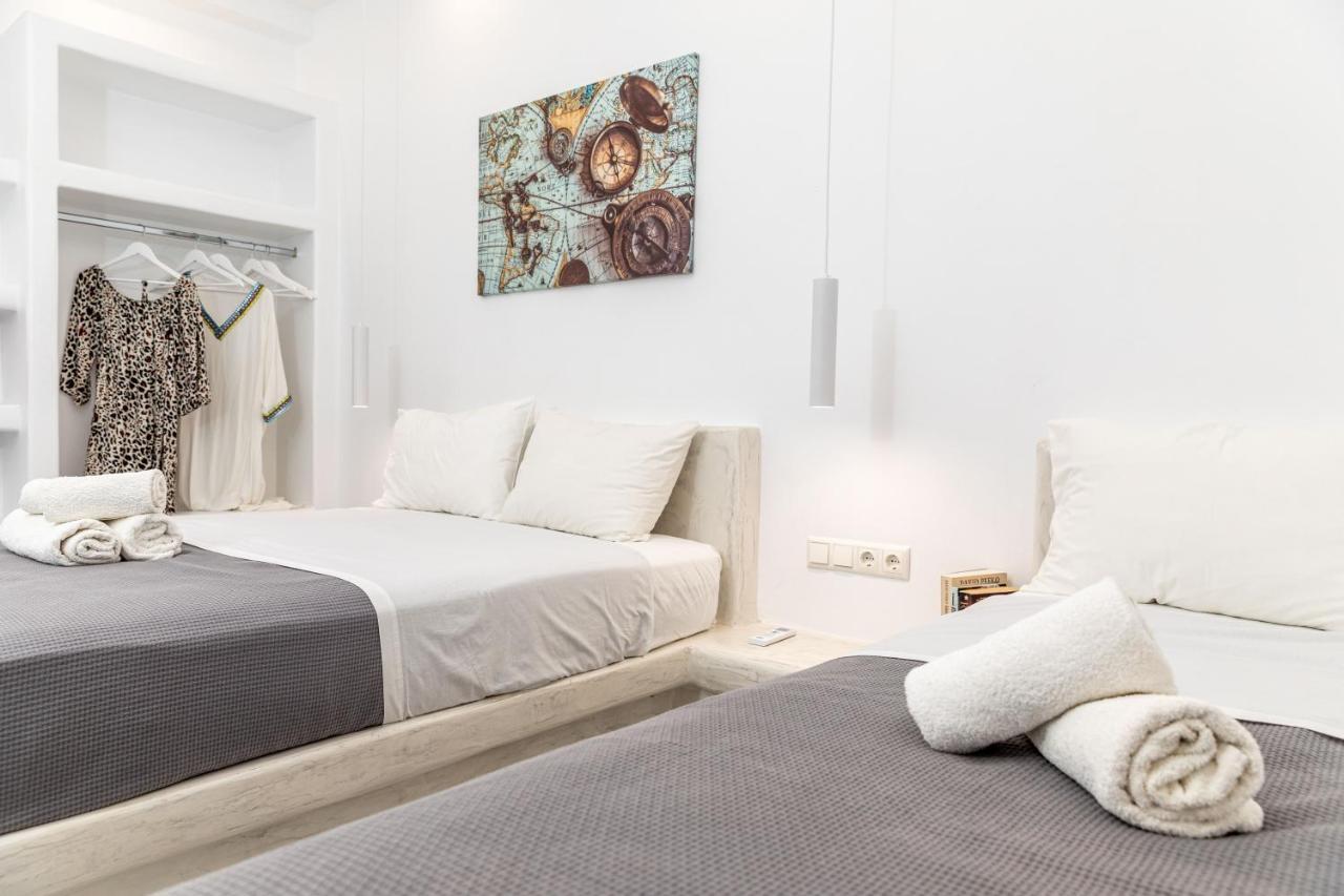 Depis Castle Renata Luxury Apartments Naxos City エクステリア 写真