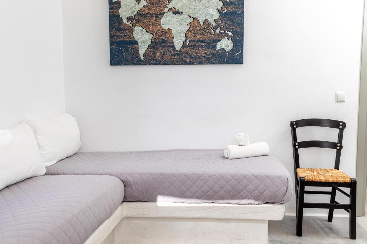 Depis Castle Renata Luxury Apartments Naxos City エクステリア 写真